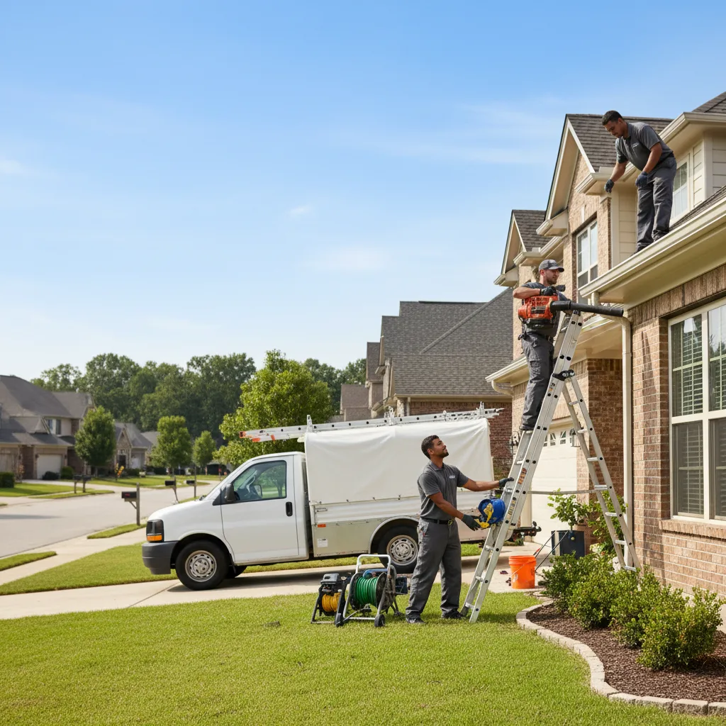 Home Gutter Service in Olive Branch, IL near me